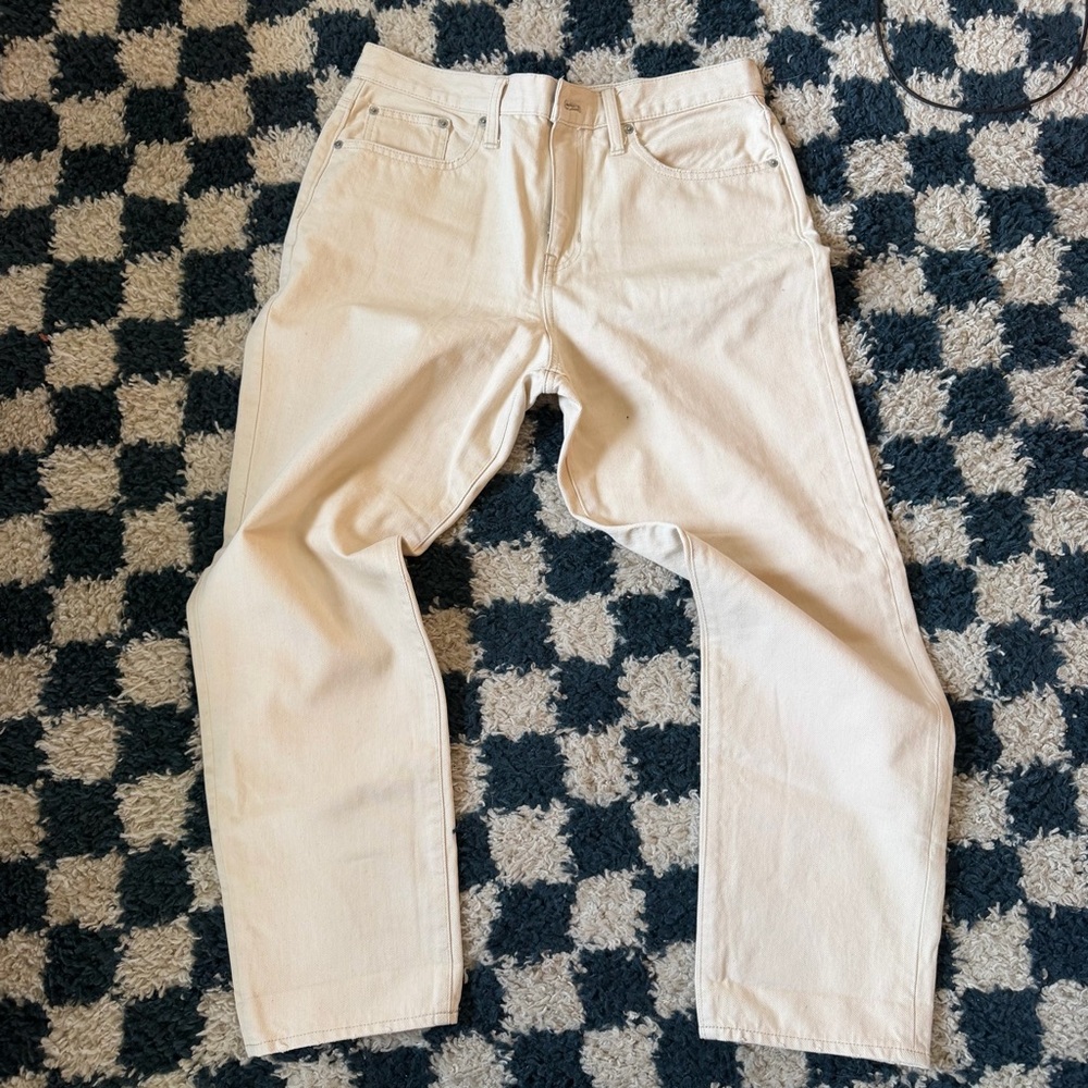 J. Crew Slouchy Boyfriend Jeans In Natural Denim 29